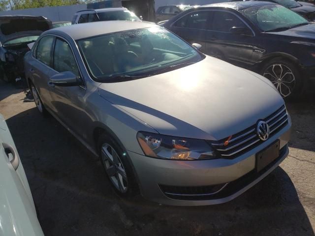 2012 Volkswagen Passat SE