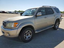Salvage cars for sale at Fresno, CA auction: 2004 Toyota Sequoia SR5