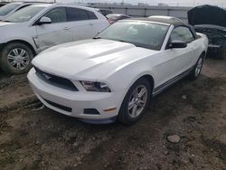 Salvage cars for sale at Elgin, IL auction: 2012 Ford Mustang