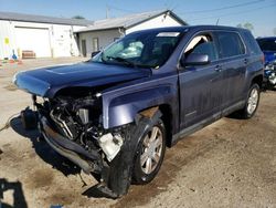 Salvage cars for sale at Pekin, IL auction: 2013 GMC Terrain SLE