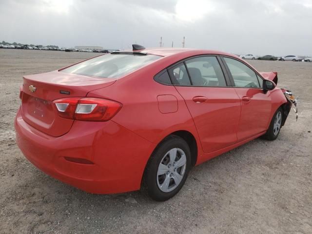 2017 Chevrolet Cruze LS