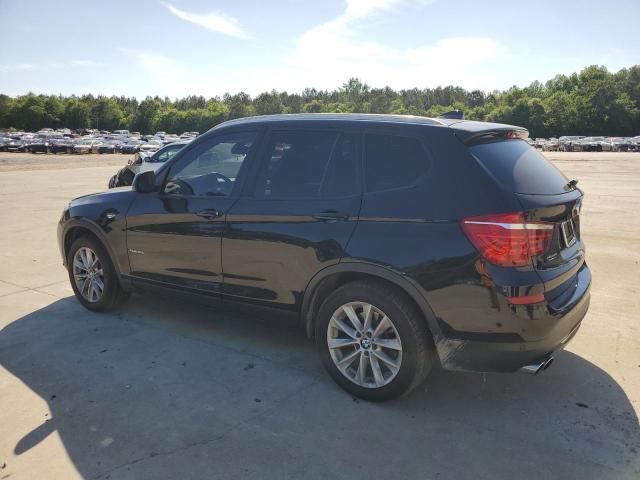 2017 BMW X3 SDRIVE28I