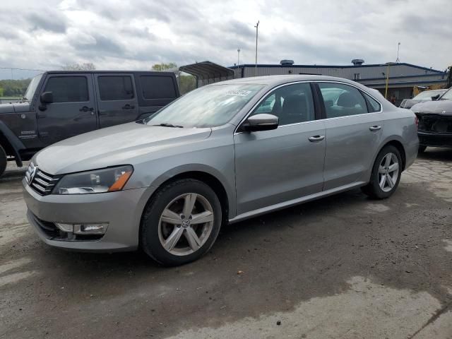 2014 Volkswagen Passat SE