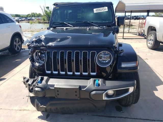 2022 Jeep Wrangler Unlimited Sahara 4XE