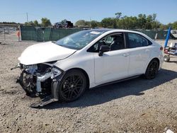Salvage cars for sale from Copart Riverview, FL: 2021 Toyota Corolla SE