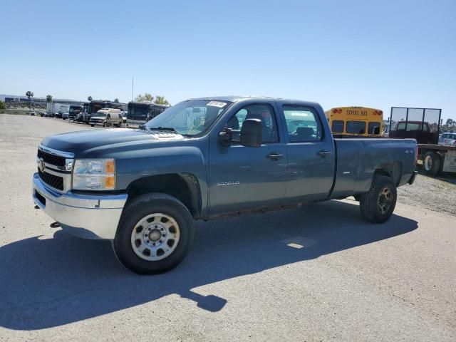 2011 Chevrolet Silverado K3500