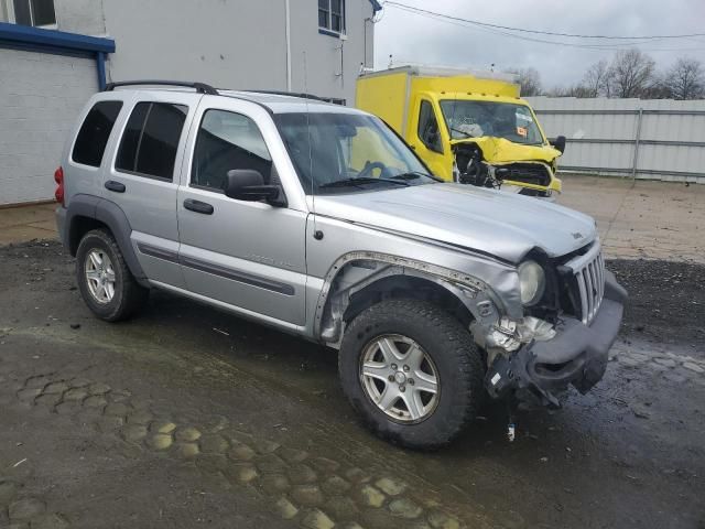 2003 Jeep Liberty Sport