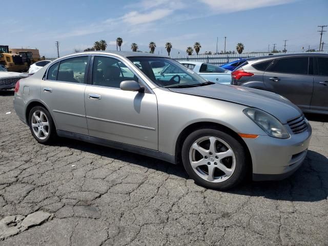 2003 Infiniti G35