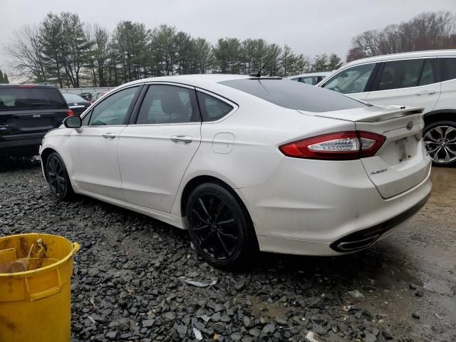 2016 Ford Fusion Titanium