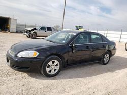 Chevrolet salvage cars for sale: 2012 Chevrolet Impala LS