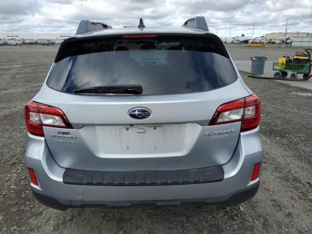 2016 Subaru Outback 2.5I Limited