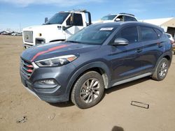 Hyundai Vehiculos salvage en venta: 2017 Hyundai Tucson Limited