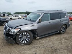 Salvage cars for sale at Conway, AR auction: 2020 Nissan Armada SV