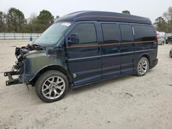 Vehiculos salvage en venta de Copart Hampton, VA: 2014 GMC Savana RV G1500 3LT
