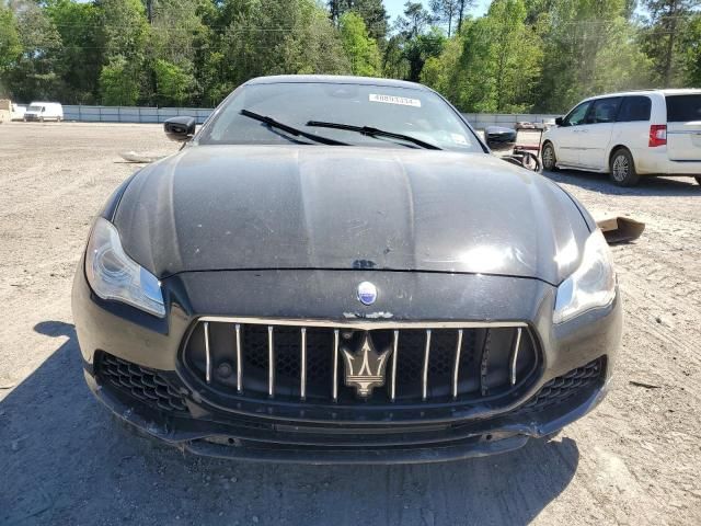 2017 Maserati Quattroporte S