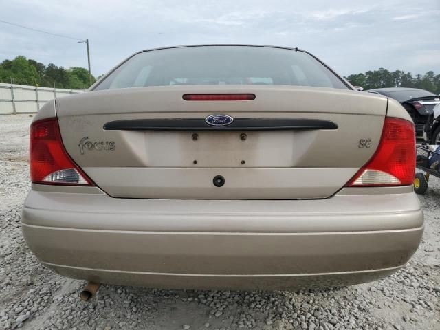 2003 Ford Focus SE Comfort