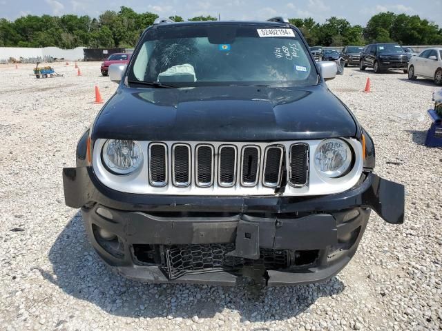 2017 Jeep Renegade Limited