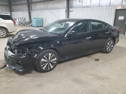 2021 Nissan Altima SV en venta en Des Moines, IA