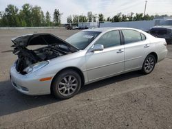 Salvage cars for sale at Portland, OR auction: 2003 Lexus ES 300