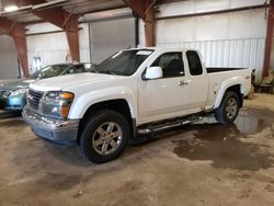 Salvage cars for sale at Lansing, MI auction: 2010 GMC Canyon SLT