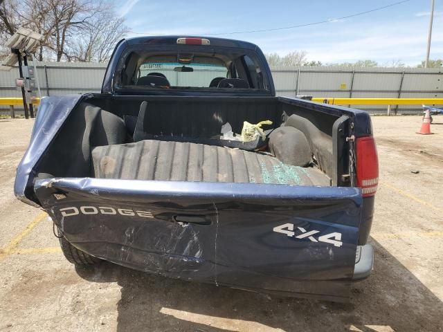 2001 Dodge Dakota Quattro