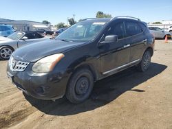 Salvage cars for sale from Copart San Diego, CA: 2015 Nissan Rogue Select S