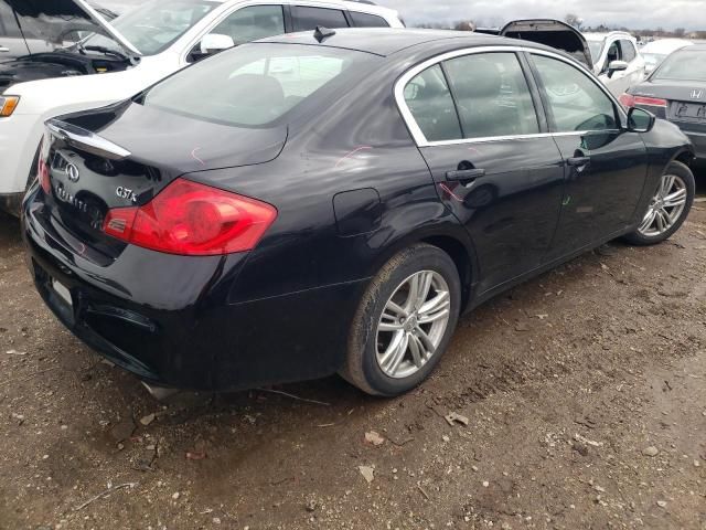 2013 Infiniti G37