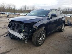 Salvage cars for sale at Marlboro, NY auction: 2022 Toyota Venza LE