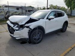 Salvage cars for sale at auction: 2020 Mazda CX-5 Touring