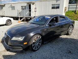 Salvage cars for sale from Copart Fairburn, GA: 2013 Audi A7 Prestige