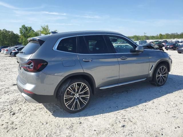 2023 BMW X3 SDRIVE30I