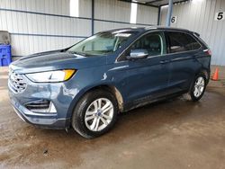 Salvage cars for sale at Brighton, CO auction: 2019 Ford Edge SEL