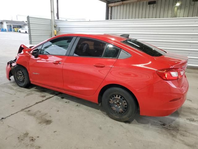 2016 Chevrolet Cruze LS