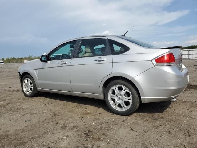 2009 Ford Focus SES