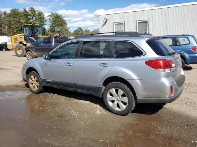 2012 Subaru Outback 2.5I Limited