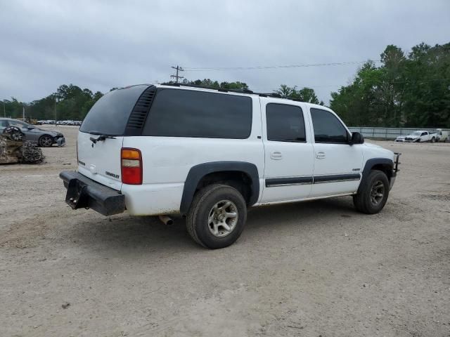 2000 Chevrolet Suburban K1500