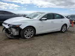 Salvage cars for sale at San Diego, CA auction: 2017 Chevrolet Malibu LT