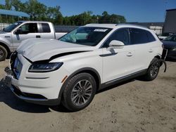 Salvage cars for sale at Spartanburg, SC auction: 2022 Lincoln Nautilus