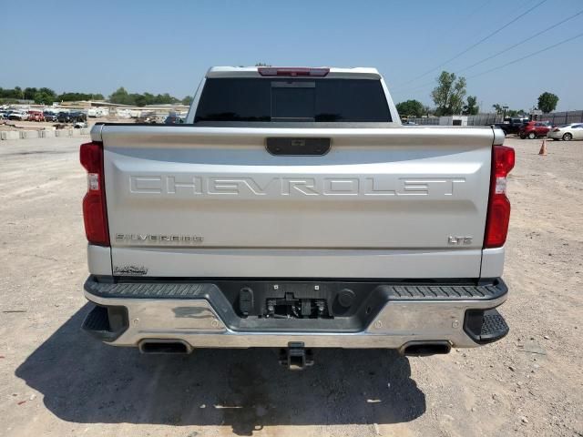 2019 Chevrolet Silverado K1500 LTZ