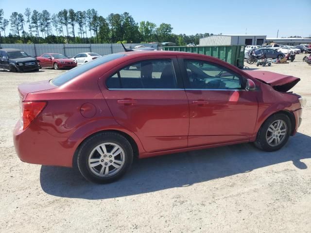 2012 Chevrolet Sonic LT