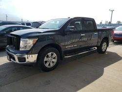 Salvage cars for sale at Dyer, IN auction: 2019 Nissan Titan SV