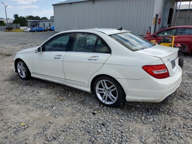 2012 Mercedes-Benz C 300 4matic