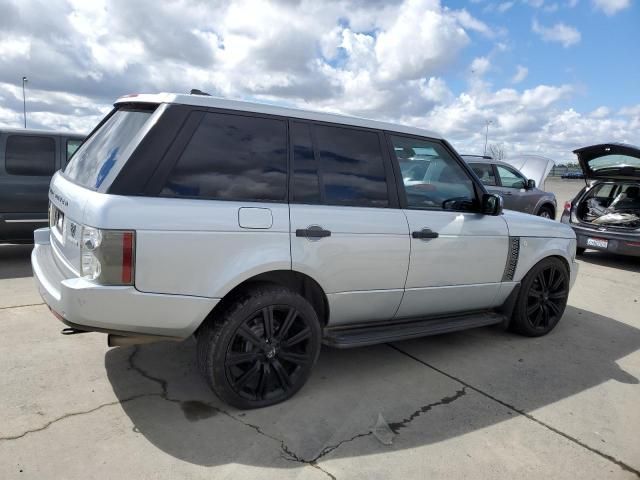 2007 Land Rover Range Rover Supercharged