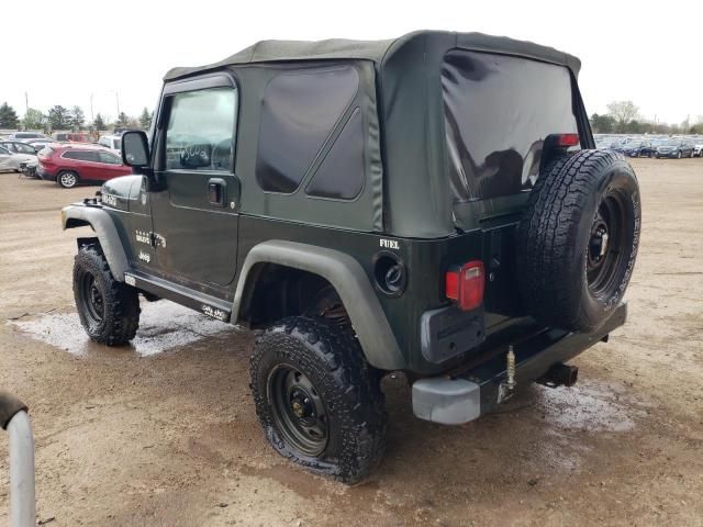 2005 Jeep Wrangler X