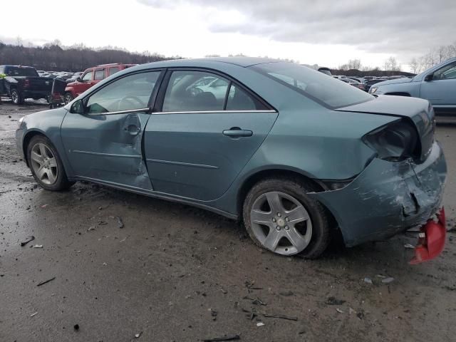 2009 Pontiac G6