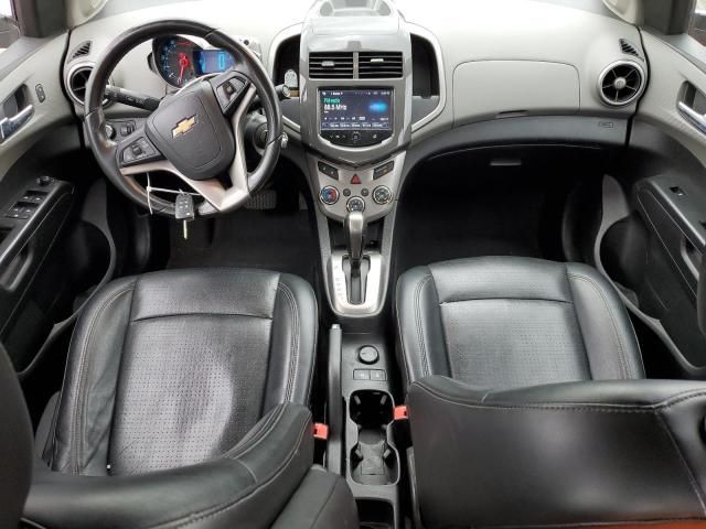 2016 Chevrolet Sonic LTZ