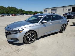 Salvage cars for sale at Gaston, SC auction: 2020 Honda Accord Sport