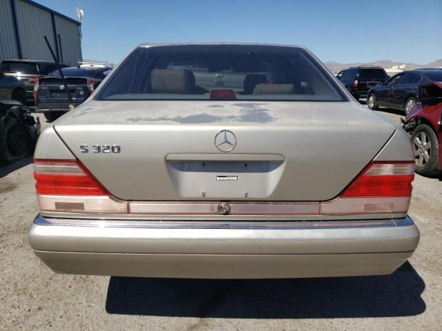 1999 Mercedes-Benz S 320W