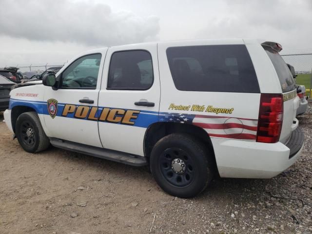 2013 Chevrolet Tahoe Police