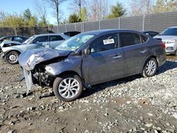 Salvage cars for sale at Waldorf, MD auction: 2019 Nissan Sentra S